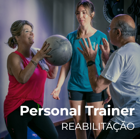 Personal Trainer Reabilitação 